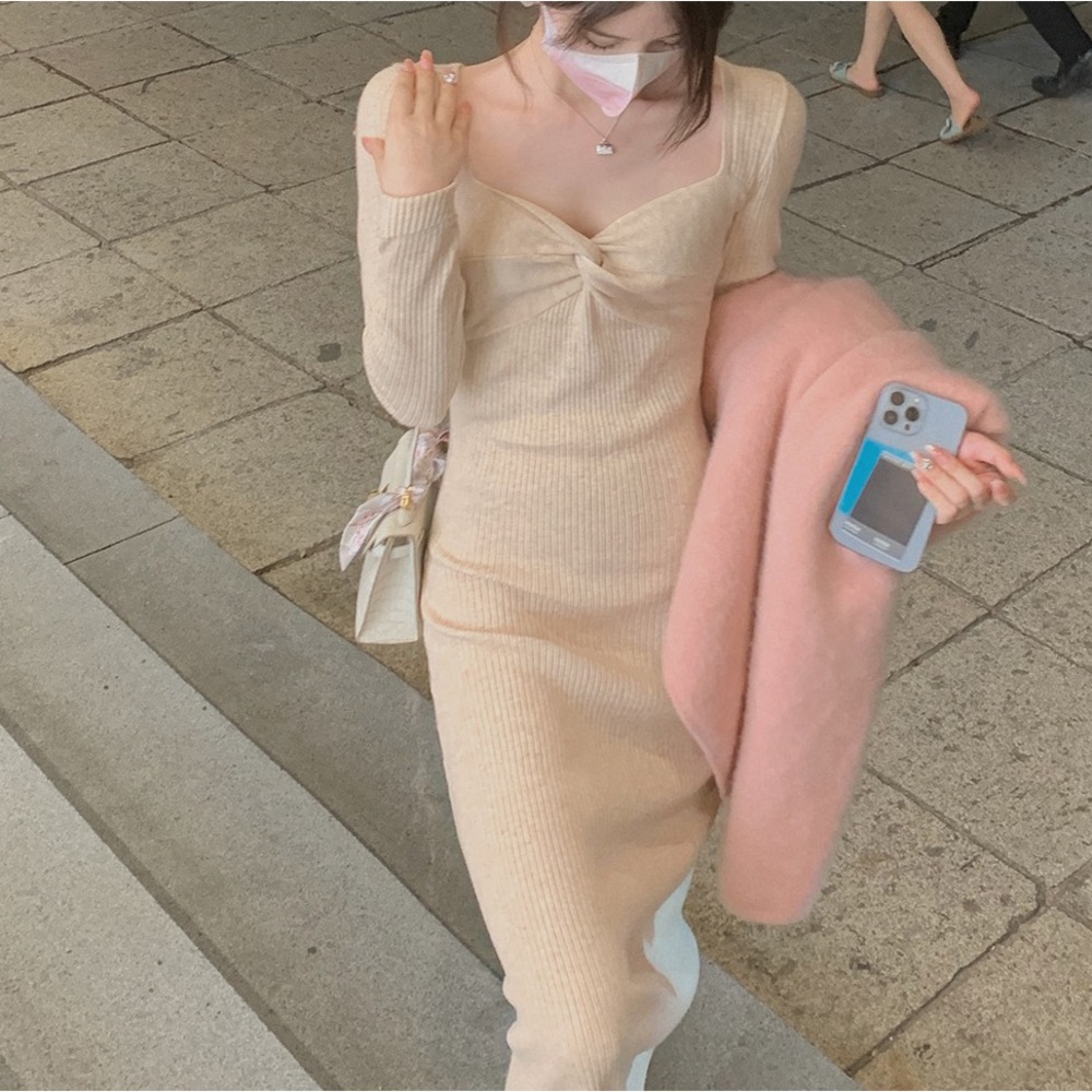 Oat color kintwear